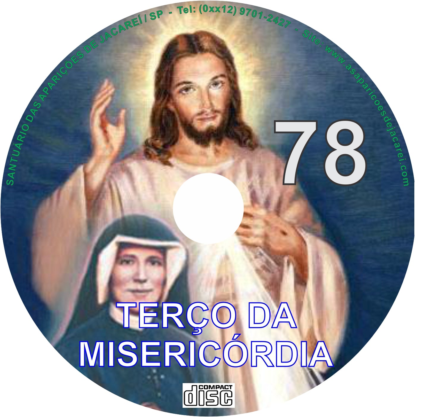 CD Terço da Misericórdia 78 CD Terço da Misericórdia 78